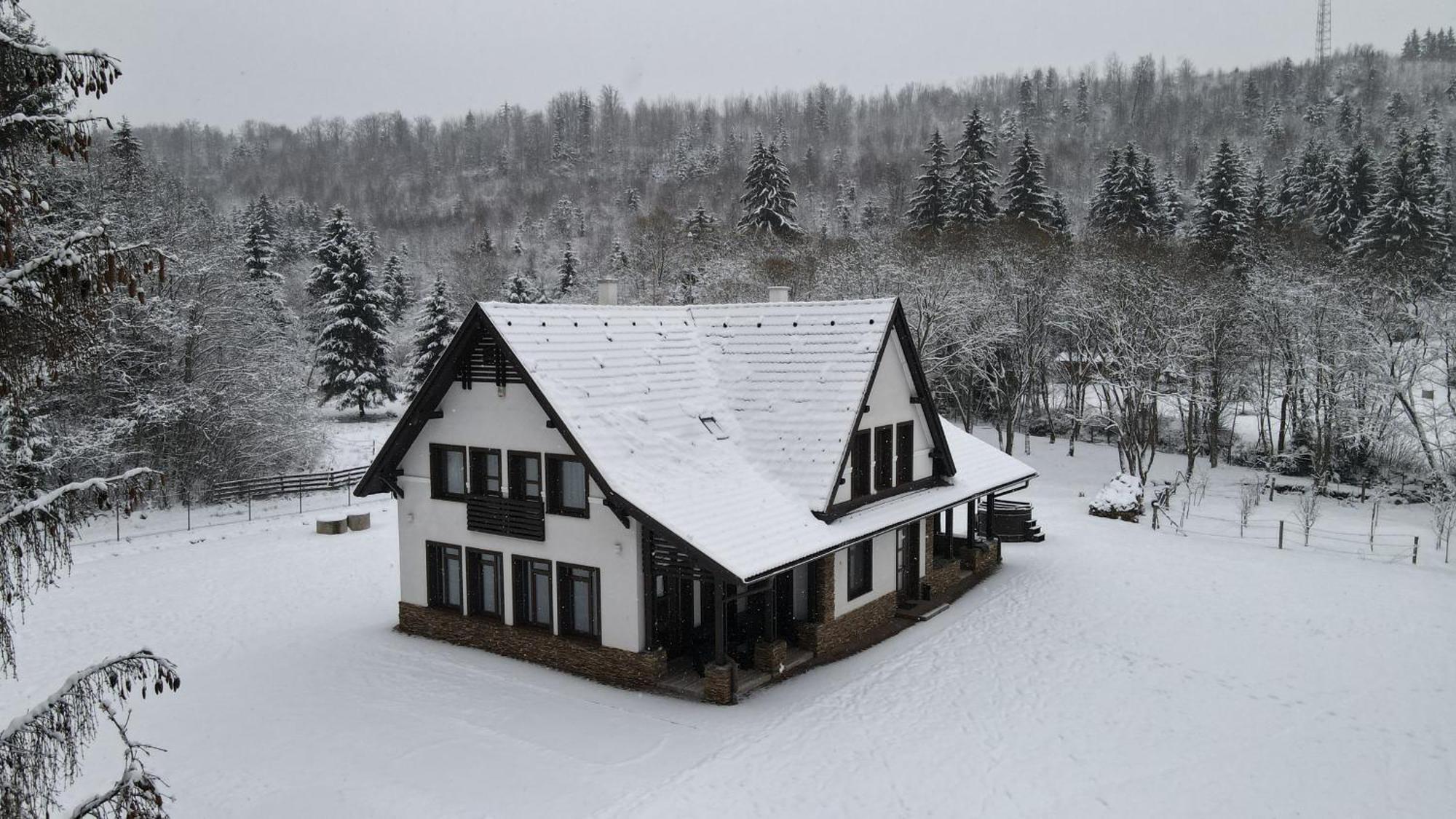 Mountain Paradise & Wellness Villa Izvoare  Dış mekan fotoğraf